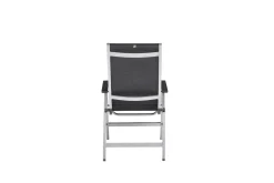 Hot Basic Plus Premium Klappstuhl, silber/lakritz, Alu/Outdoorgewebe,0102401-0000 Aluminium-Gartenmöbel|Gartenstühle & Gartensessel