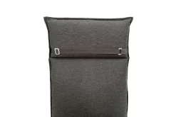 Sale BasicPlus Pro Garten-Essgruppe, anthrazit/schwarz, Aluminium/Steinimitat/Polyester, 200/260 x 100 cm, 6 Stapelsessel, inkl Auflagen Garten-Essgruppen|Aluminium-Gartenmöbel