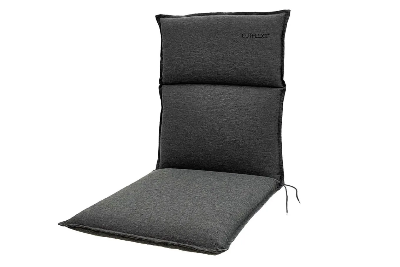 Sale BasicPlus Pro Garten-Essgruppe, anthrazit/schwarz, Aluminium/Steinimitat/Polyester, 200/260 x 100 cm, 6 Stapelsessel, inkl Auflagen Garten-Essgruppen|Aluminium-Gartenmöbel