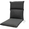 Sale BasicPlus Pro Garten-Essgruppe, silber/anthrazit, Alu/Polyester/Spraystone, 180/280 x 100 cm, 6 Stapelsessel, inkl. Auflagen Garten-Essgruppen|Aluminium-Gartenmöbel