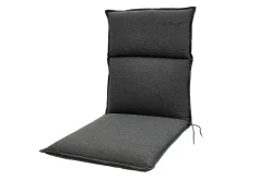 Sale BasicPlus Pro Garten-Essgruppe, silber/anthrazit, Alu/Polyester/Spraystone, 180/280 x 100 cm, 6 Stapelsessel, inkl. Auflagen Garten-Essgruppen|Aluminium-Gartenmöbel