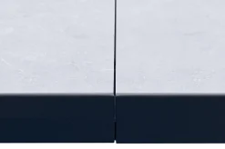 Sale BasicPlus Pro Garten-Essgruppe, anthrazit/schwarz, Alu/Textilene/Steinimitat, 200/260 x 100 cm, 6 Stapelstühle Garten-Essgruppen