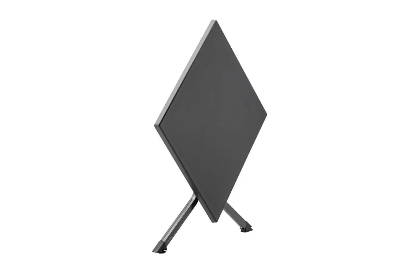 Sale Boulevard/Basic Plus Balkon-Set, anthrazit, Alu/KETTALUX/Textilene, Klapptisch 80 x 80 cm, 2 Klappstühle Balkonmöbel-Set|Aluminium-Gartenmöbel