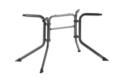 Hot BOULEVARD Klapptisch, anthrazit, Alu/KETTALUX, 140 x 95 cm, klappbar, kratzfest, 0307020-7000 Gartentische