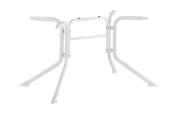 New BOULEVARD Klapptisch, weiß, Alu/KETTALUX, 140 x 95 cm, klappbar, pflegeleicht, 0307020-5000 Gartentische