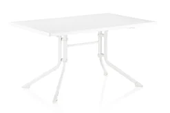 New BOULEVARD Klapptisch, weiß, Alu/KETTALUX, 140 x 95 cm, klappbar, pflegeleicht, 0307020-5000 Gartentische
