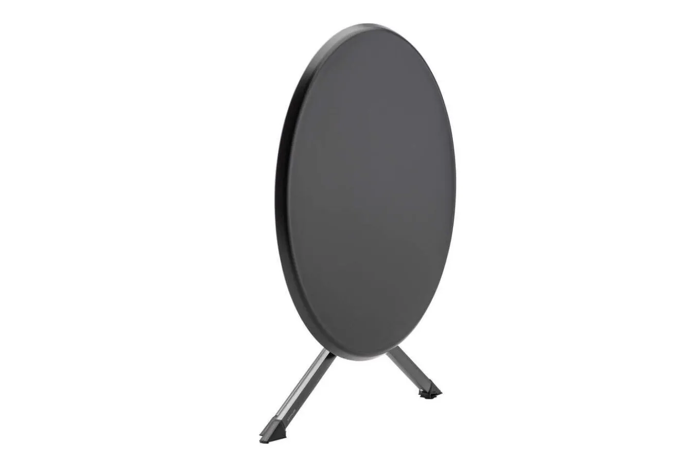 Sale BOULEVARD Klapptisch, anthrazit, Aluminium/KETTALUX, Ø 70 cm, schmutzabweisend, klappbar, rund Gartentische