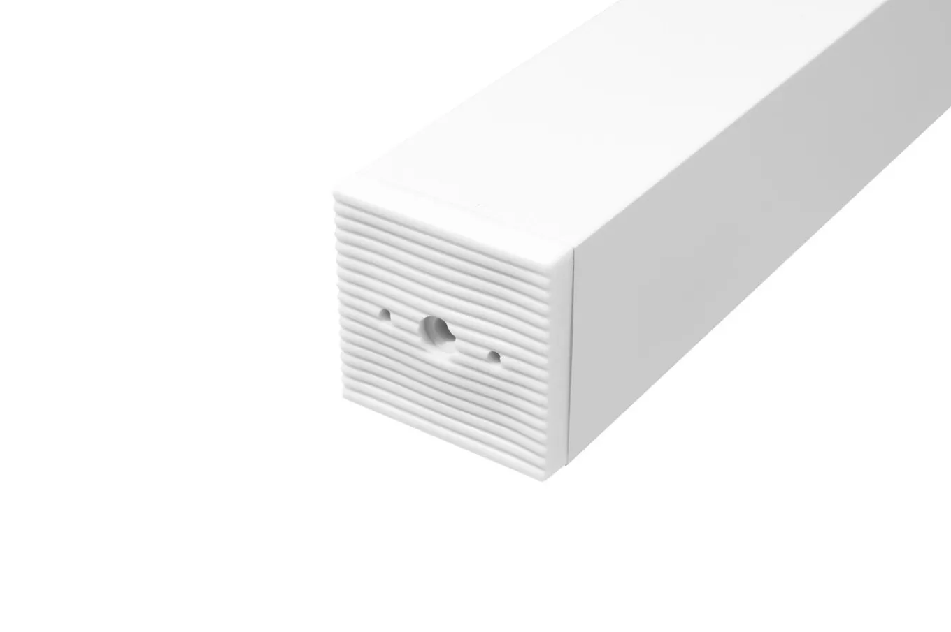 Outlet Garten-Essgruppe mit 6 Stapelsesseln, weiß matt/hellgrau, Alu/Outdoorgewebe, Ausziehtisch 180/240 x 100 cm Tisch Garten-Essgruppen|Aluminium-Gartenmöbel