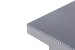 Sale Granada Garten-Essgruppe, 8 Personen, ausziehbarer Tisch 180–240 cm, Aluminium/Textilene, Teak FSC®-zertifiziert Garten-Essgruppen