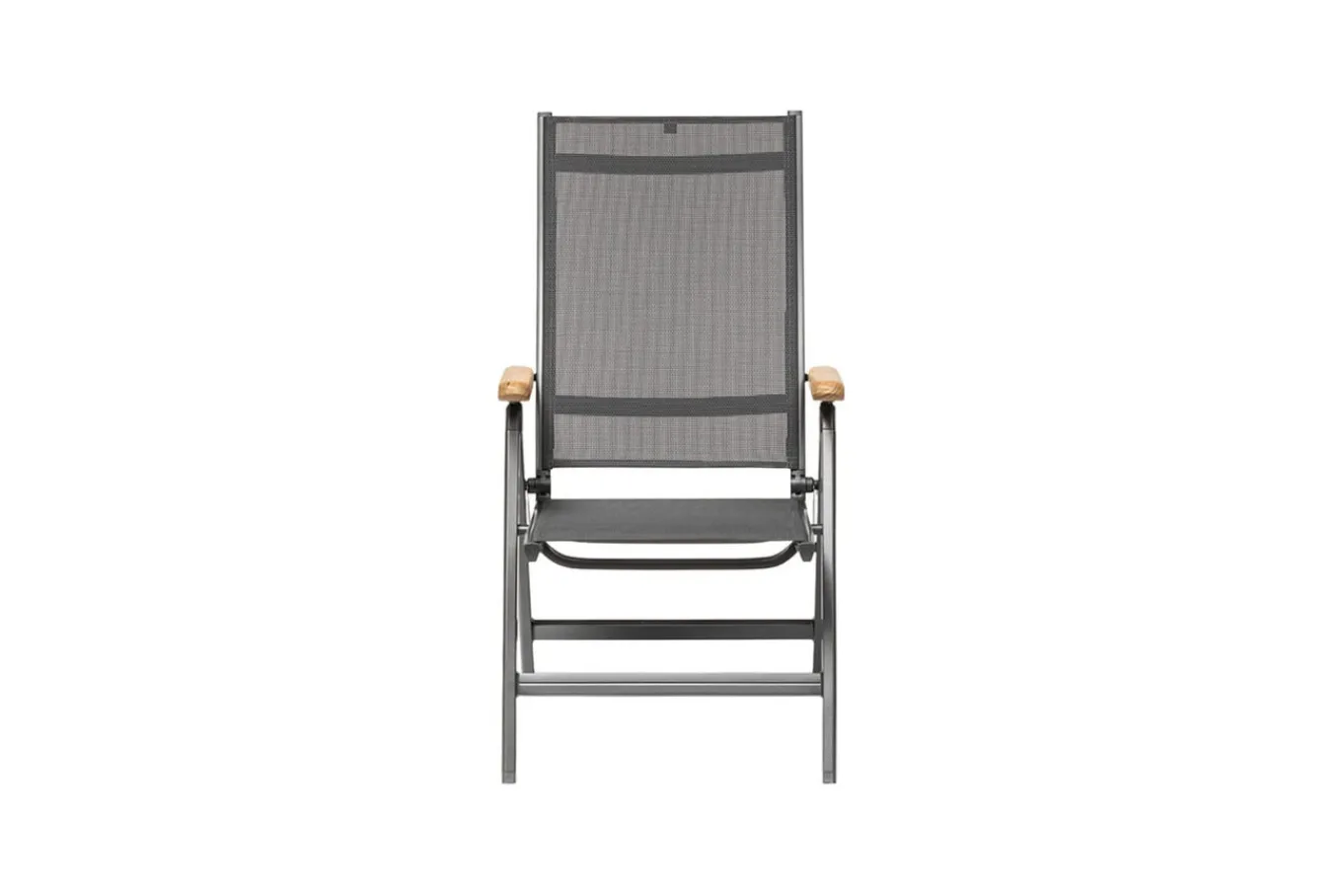 Granada Klappstuhl, anthrazit, Alu/Textilene, 0301201-7100 Aluminium-Gartenmöbel|Gartenstühle & Gartensessel