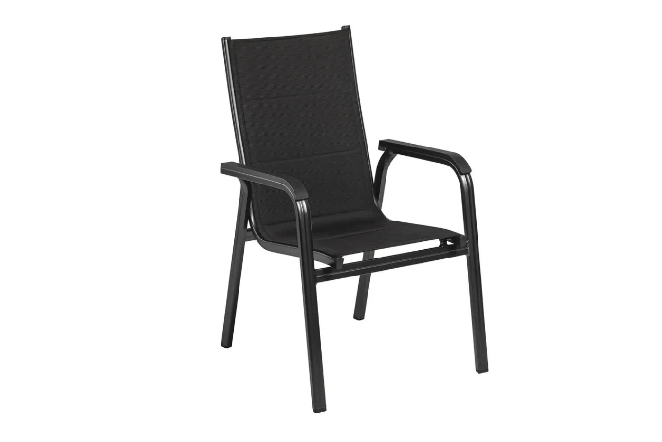 Clearance KETTALUX-PLUS/Basic Plus Padded Sitzgruppe, anthrazit, Alu/Textilene, Tisch 160x95 cm, 6 Personen, gepolsterte Sitz - und Rückenfläche Garten-Essgruppen|Aluminium-Gartenmöbel