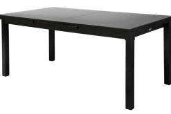 Sale Premium/Granada Garten-Essgruppe, Anthrazit/Grau, Alu/Glas, Ausziehtisch 180/240x100cm, 4 Stapelsessel, 2 Klappstühle Aluminium-Gartenmöbel
