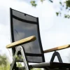 Premium/Granada Garten-Essgruppe, Anthrazit/Grau, Alu/Glas, Ausziehtisch 180/240x100cm, 8 Klappstühle Garten-Essgruppen|Aluminium-Gartenmöbel