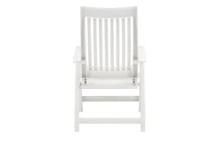 Sale Roma Klappstuhl, weiß, Kunststoff, 68 x 62 x 108 cm, 01438-000 Gartenstühle & Gartensessel