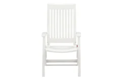 Sale Roma Klappstuhl, weiß, Kunststoff, 68 x 62 x 108 cm, 01438-000 Gartenstühle & Gartensessel