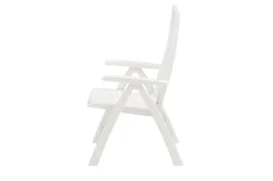 Sale Roma Klappstuhl, weiß, Kunststoff, 68 x 62 x 108 cm, 01438-000 Gartenstühle & Gartensessel