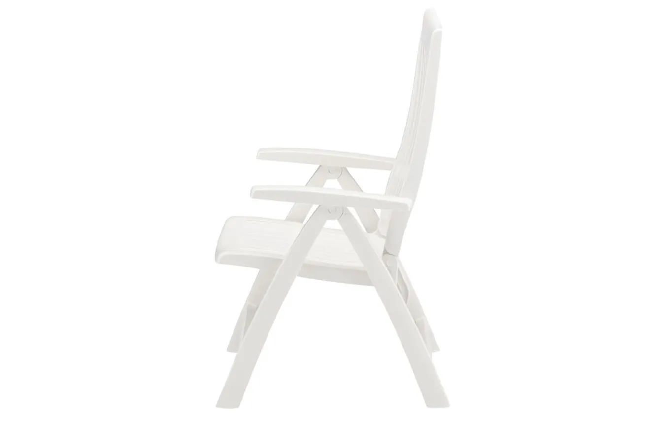Sale Roma Klappstuhl, weiß, Kunststoff, 68 x 62 x 108 cm, 01438-000 Gartenstühle & Gartensessel