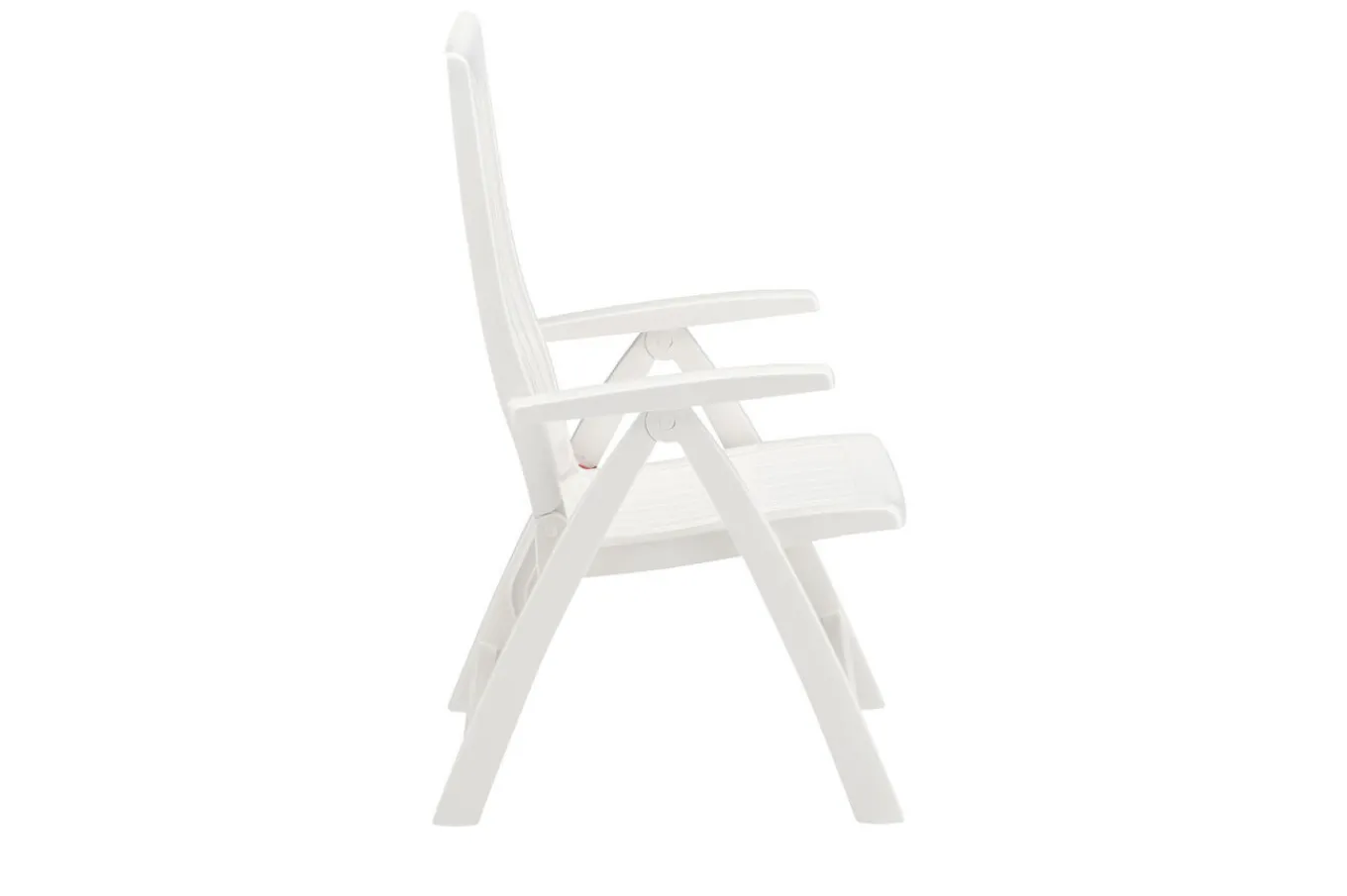 Sale Roma Klappstuhl, weiß, Kunststoff, 68 x 62 x 108 cm, 01438-000 Gartenstühle & Gartensessel