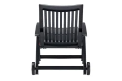 Roma Rollliege, anthrazit, Kunststoff, 185 x 71 x 40,5 cm, 01638-700 Gartenliegen