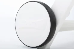 Discount Roma Rollliege, weiß, Kunststoff, 185 x 71 x 40,5 cm, 01638-000 Gartenliegen