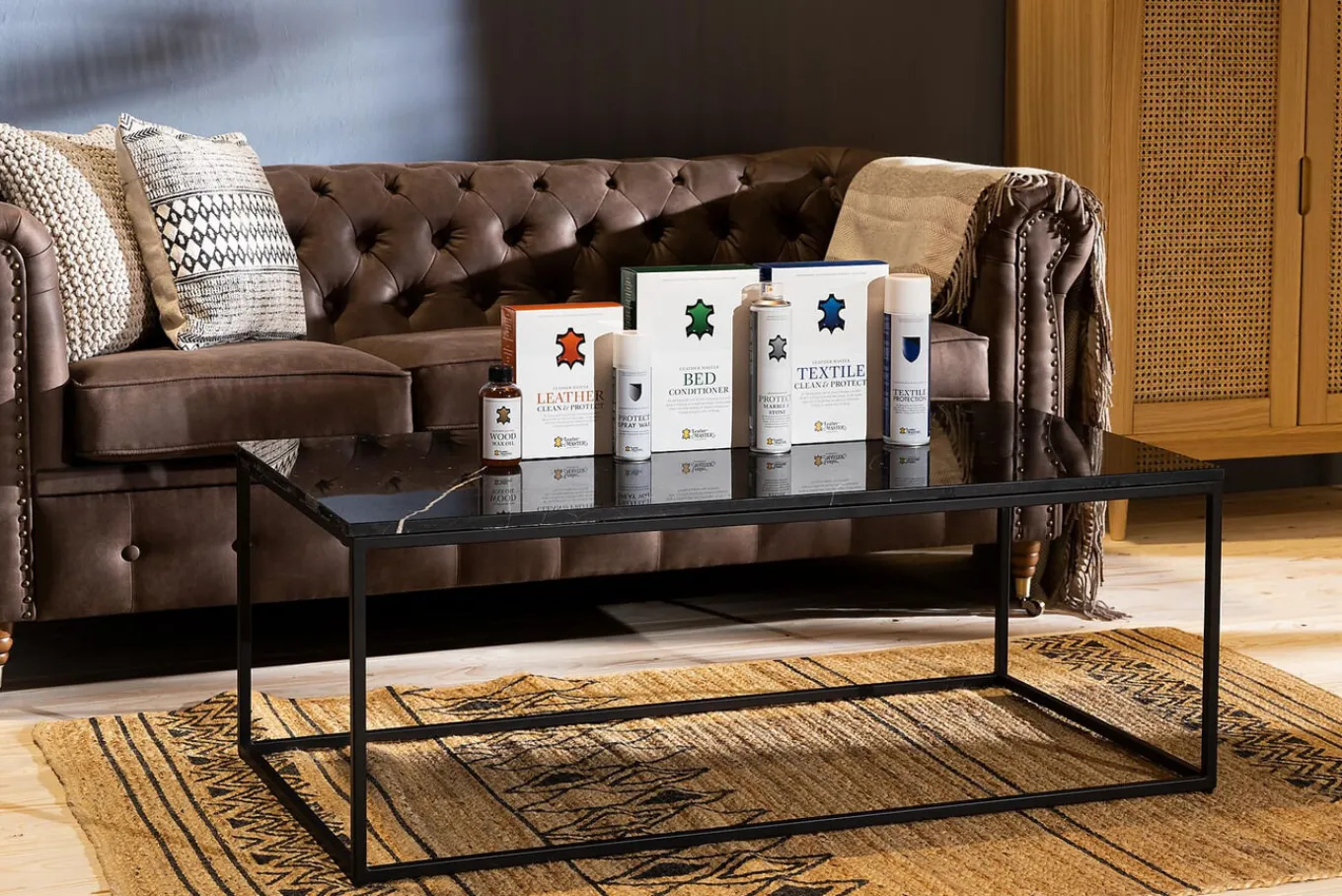 Online Pflegemittel, Sprühwachs für Holz, Stein und saugfähige Materialien, 200ml Pflege Und Reinigung