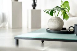 Best Dorina Plus Gartenlounge, grau/anthrazit, Alu/Holzoptik, wetterbeständig, UV-beständig, inkl. Kissen Gartenlounge|Aluminium-Gartenmöbel