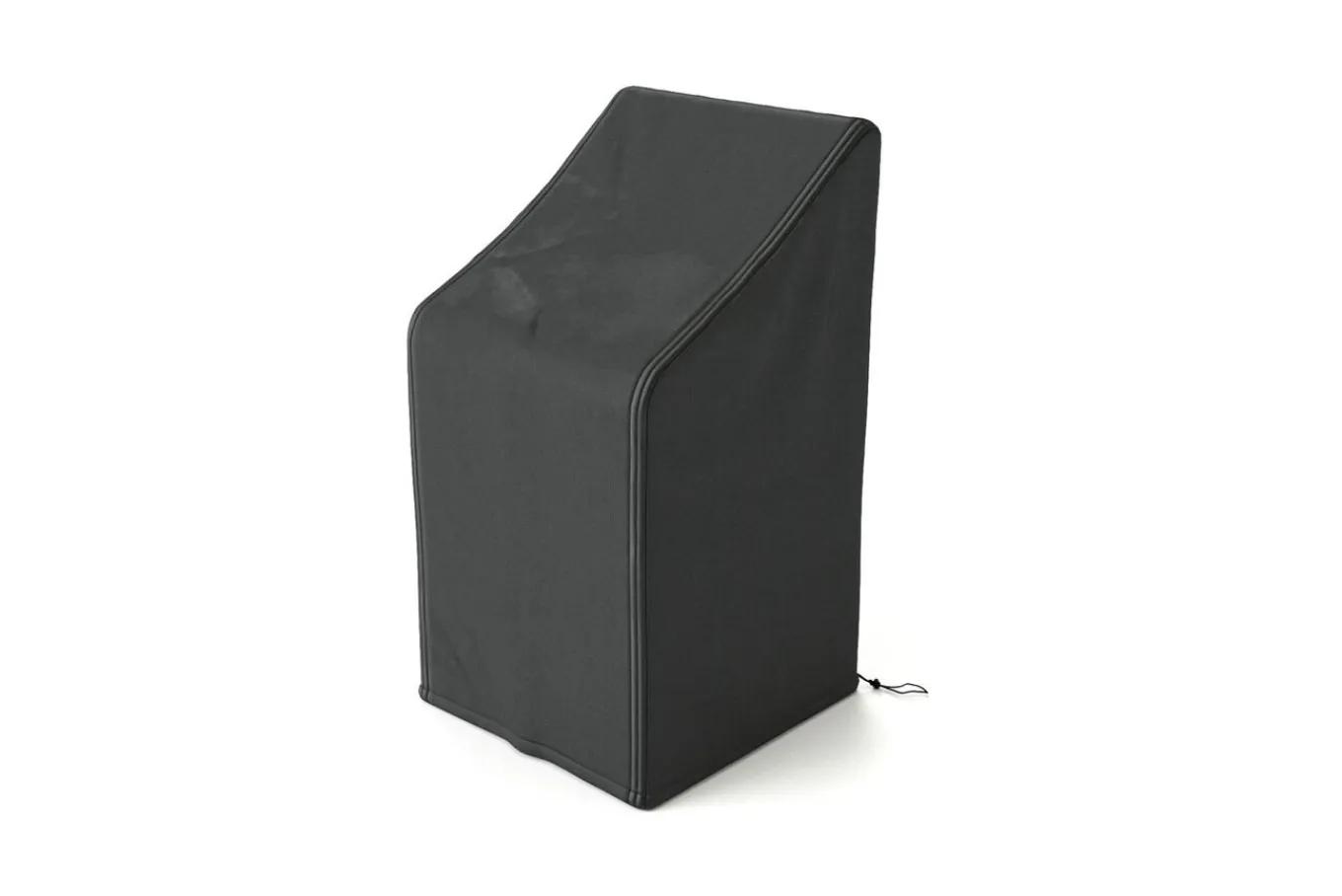 Hot Abdeckhaube für Dining-Sessel, schwarz, Polyester, TPU 420D Ripstop-Gewebe, 65 x 79 x 65/112 cm, mit Zugband Schutzhüllen