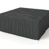 Sale Abdeckhaube für Esstischgarnitur, schwarz, Polyester, TPU 420D Ripstop-Gewebe, 265 x 165 x 109 cm, uv-beständig, mit Zugband Schutzhüllen