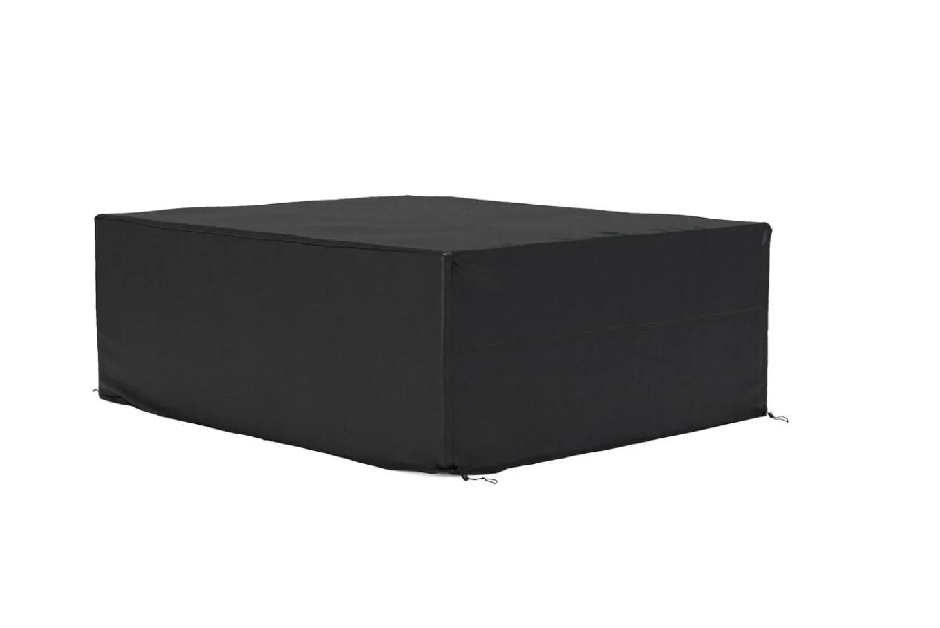 Clearance Abdeckhaube für Garten-Essgruppen, schwarz, Ripstop-Gewebe/Polyester, 202 x 162 x 72 cm, wasserabweisend, UV-Schutz Schutzhüllen