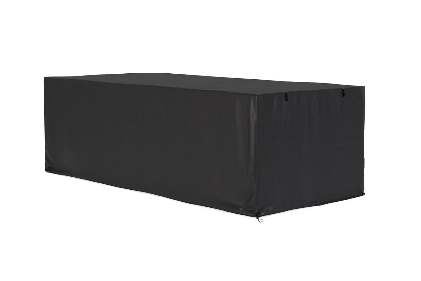 Online Abdeckhaube für Garten-Essgruppen, schwarz, Ripstop-Gewebe/Polyester, 282 x 124 x 83 cm, wasserabweisend, UV-Schutz Schutzhüllen
