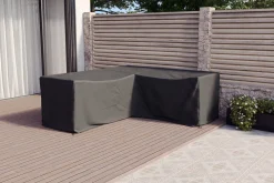 Sale Abdeckhaube für Gartenlounges, schwarz, Ripstop-Gewebe/Polyester, 225 x 80 x 80 cm, wasserabweisend, UV-Schutz Schutzhüllen