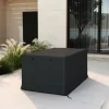 Sale Abdeckhaube für Gartenlounges, schwarz, Ripstop-Gewebe/Polyester, 154 x 87 x 68 cm, wasserabweisend, UV-Schutz Schutzhüllen