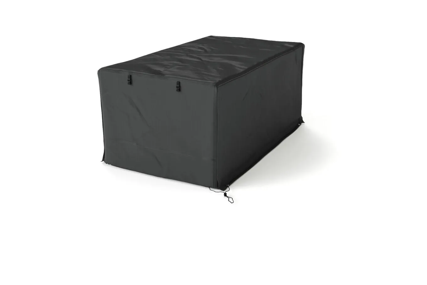 Discount Abdeckhaube für Gartenlounges, schwarz, Ripstop-Gewebe/Polyester, 171 x 149 x 63 cm, wasserabweisend, UV-Schutz Schutzhüllen
