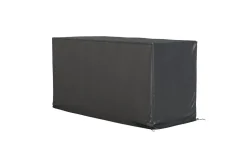Hot Abdeckhaube für Gartenlounges, schwarz, Ripstop-Gewebe/Polyester, 213 x 86 x 108 cm, wasserabweisend, UV-Schutz Schutzhüllen