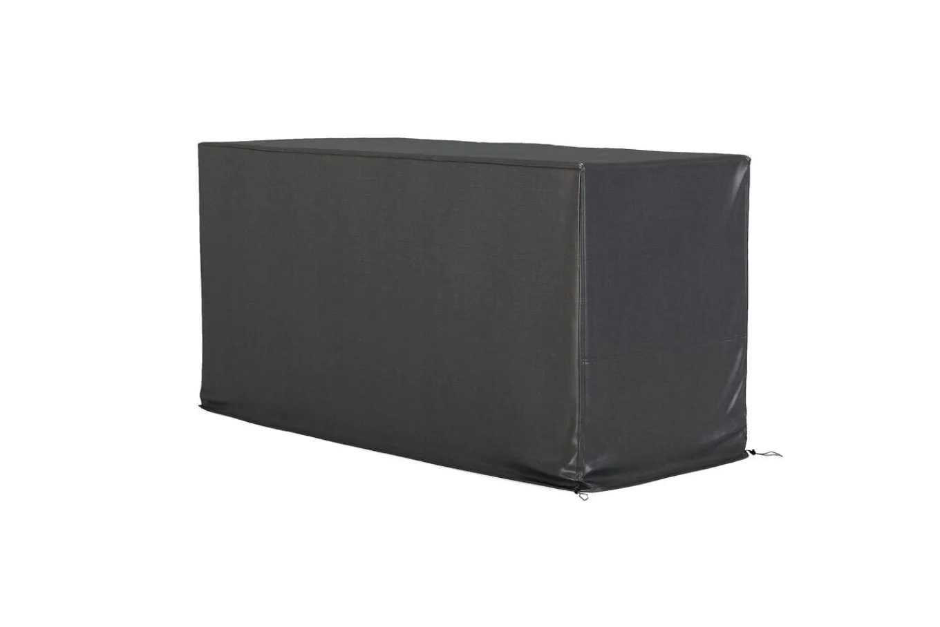 Hot Abdeckhaube für Gartenlounges, schwarz, Ripstop-Gewebe/Polyester, 213 x 86 x 108 cm, wasserabweisend, UV-Schutz Schutzhüllen