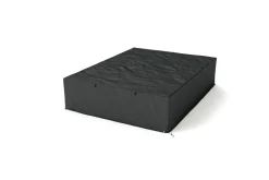 Hot Abdeckhaube für Gartenlounges, schwarz, Ripstop-Gewebe/Polyester, 239 x 157 x 68 cm, wasserabweisend, UV-Schutz Schutzhüllen