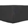 Best Abdeckhaube für Gartenlounges, schwarz, Ripstop-Gewebe/Polyester, 212 x 212 x 117 cm, wasserabweisend, mit Reißverschluss, UV-Schutz Schutzhüllen