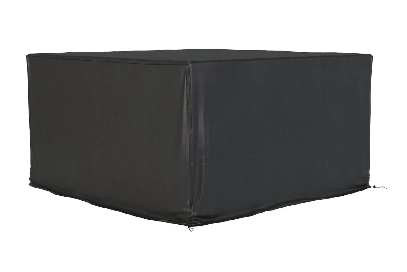Best Abdeckhaube für Gartenlounges, schwarz, Ripstop-Gewebe/Polyester, 212 x 212 x 117 cm, wasserabweisend, mit Reißverschluss, UV-Schutz Schutzhüllen