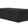 Sale Abdeckhaube für Gartenlounge, schwarz, Polyester, TPU 420D Ripstop-Gewebe, 230 x 151 x 63 cm, mit Reißverschluss und Kordelzug Schutzhüllen