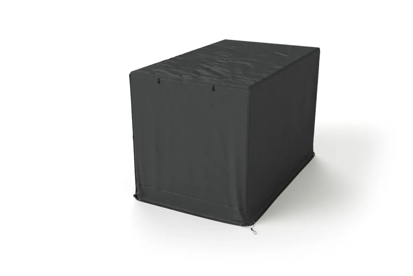 Clearance Abdeckhaube für Hollywoodschaukel, schwarz, Ripstop-Gewebe/Polyester, 252 x 152 x 162 cm, wasserabweisend, mit Reißverschluss, UV-Schutz Schutzhüllen