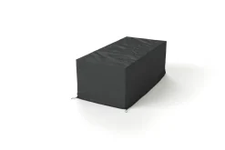 Abdeckhaube für Kissenbox, schwarz, Ripstop-Gewebe/Polyester, 207 x 97 x 73 cm, wasserabweisend, UV-Schutz Schutzhüllen