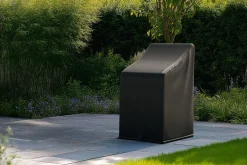 Clearance Abdeckhaube für Stühle, schwarz, Ripstop-Gewebe/Polyester, 83 x 63 x 122 cm, wasserabweisend, UV-Schutz Schutzhüllen