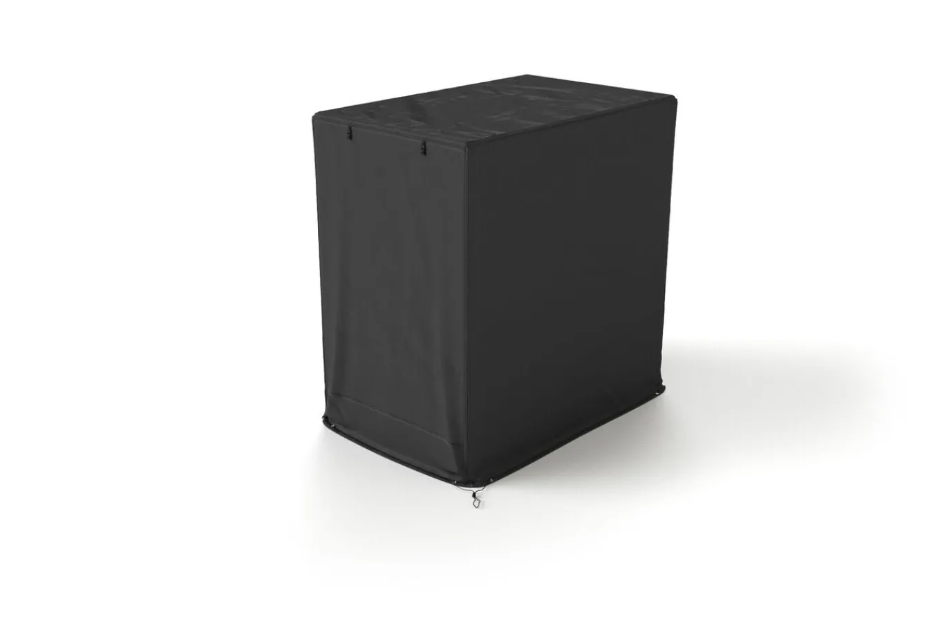 Sale Abdeckhaube für Strandkorb, schwarz, Ripstop-Gewebe/Polyester, 137 x 107 x 177 cm, wasserabweisend, mit Reißverschluss, UV-Schutz Schutzhüllen