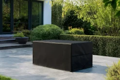 Clearance Abdeckhaube für Tische, schwarz, Ripstop-Gewebe/Polyester, 185 x 102 x 73 cm, wasserabweisend, UV-Schutz Schutzhüllen