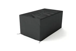 Clearance Abdeckhaube für Tische, schwarz, Ripstop-Gewebe/Polyester, 185 x 102 x 73 cm, wasserabweisend, UV-Schutz Schutzhüllen