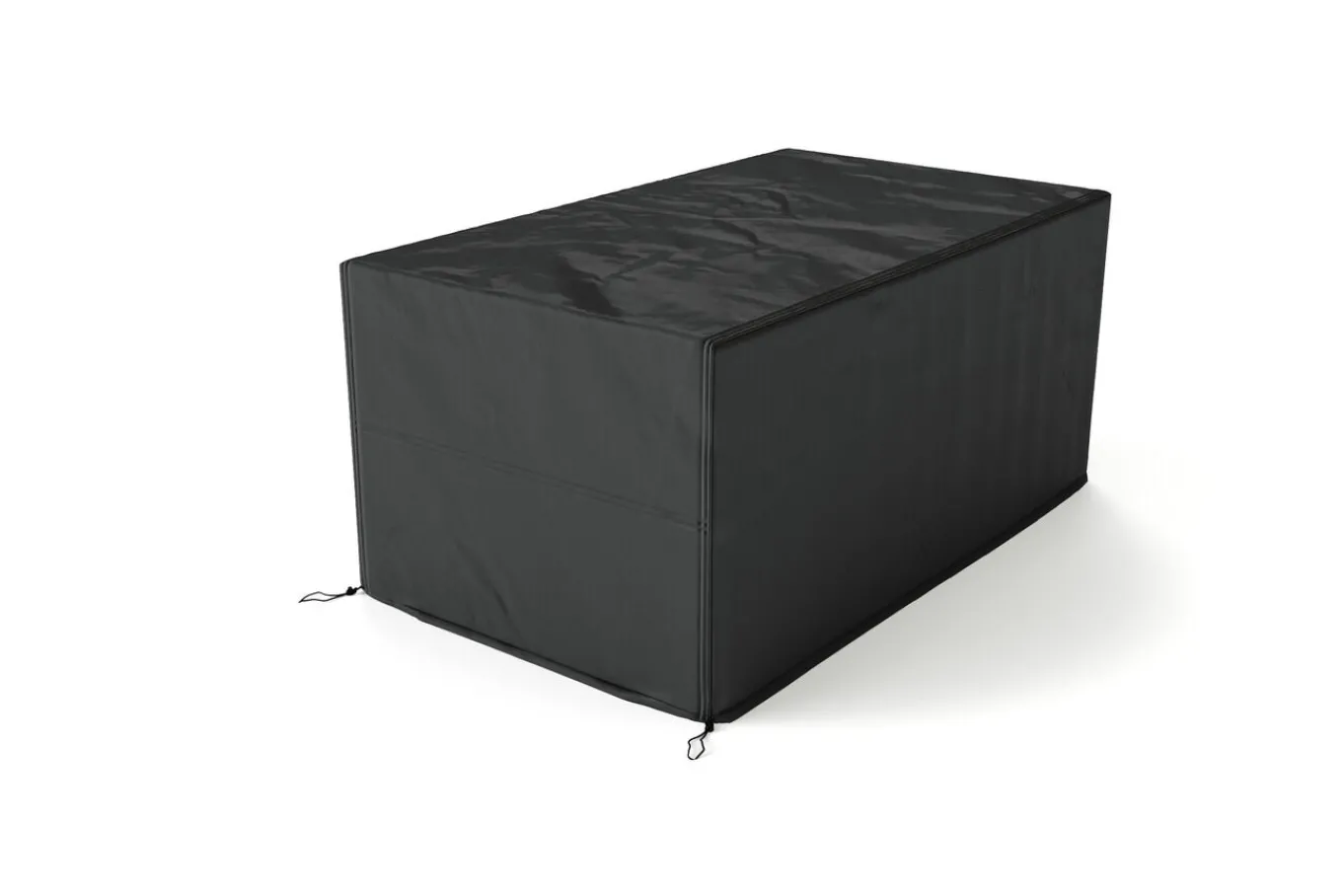 Discount Abdeckhaube für Tische, schwarz, Ripstop-Gewebe/Polyester, 163 x 98 x 72 cm, wasserabweisend, UV-Schutz Schutzhüllen