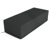 Sale Abdeckhaube, schwarz, Polyester, TPU 420D Ripstop-Gewebe, 373 x 111 x 64 cm Schutzhüllen