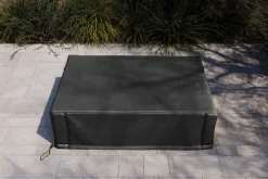 New Abdeckhaube, schwarz, Polyester, TPU 420D Ripstop-Gewebe, 97 x 67 x 28 cm, mit Kordelzug Schutzhüllen