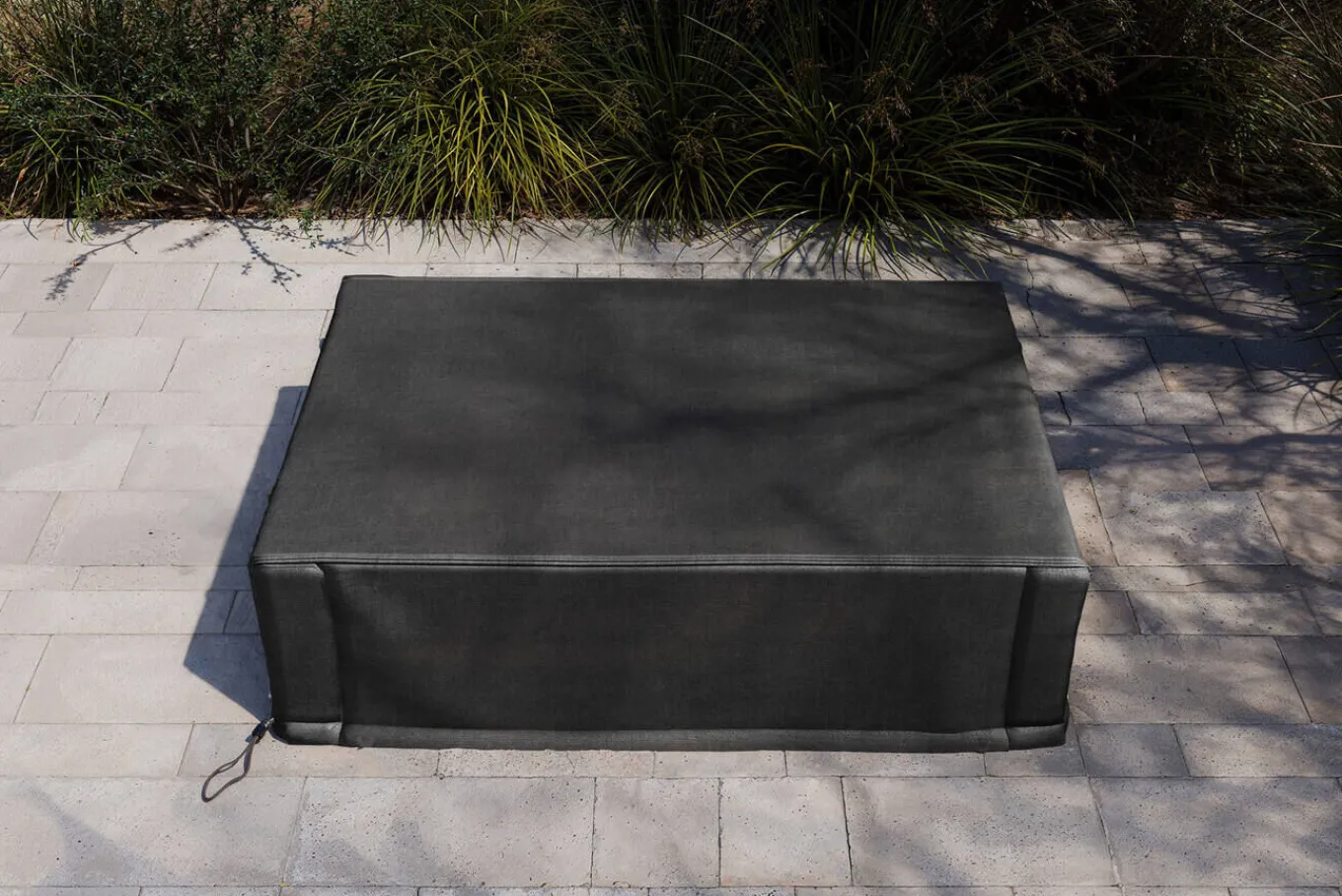New Abdeckhaube, schwarz, Polyester, TPU 420D Ripstop-Gewebe, 97 x 67 x 28 cm, mit Kordelzug Schutzhüllen