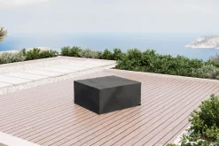Clearance Abdeckhaube, schwarz, Polyester, TPU 420D Ripstop-Gewebe, 76 x 76 x 38 cm Schutzhüllen
